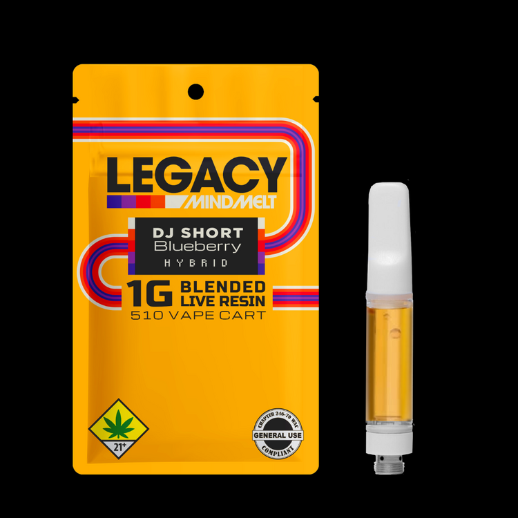 Dj Short Blueberry Mindmelt Legacy Cartridge