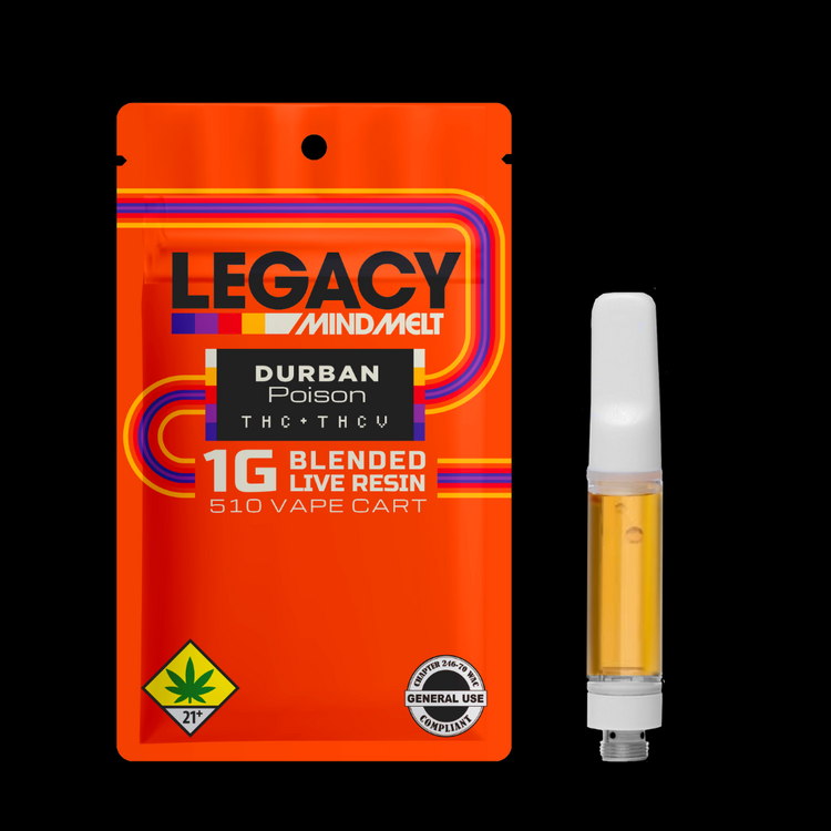 THCV Durban Poison Legacy Cartridge