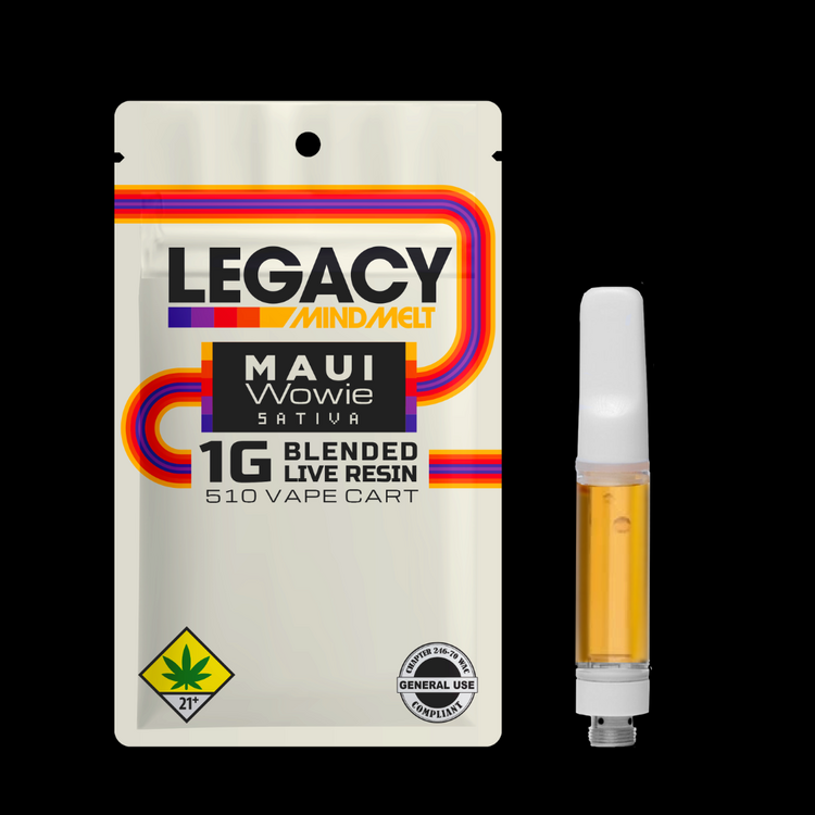Maui Wowie Legacy Distillate Cartridge