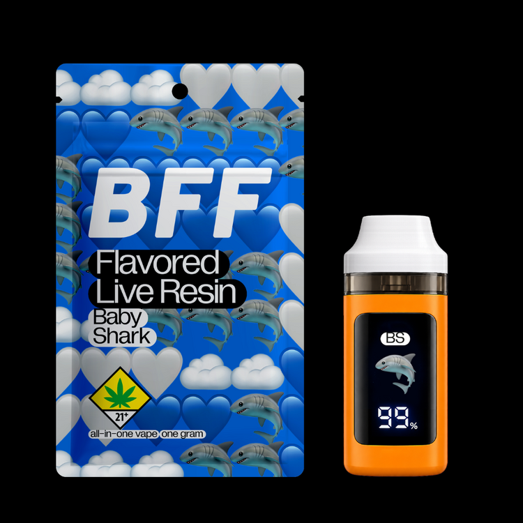 Baby Shark Live Resin Disposable Vape