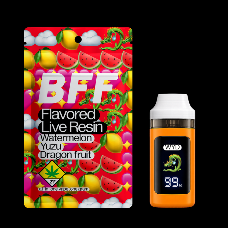 Watermelon Yuzu Dragon Fruit Live Resin All-In-One Vape