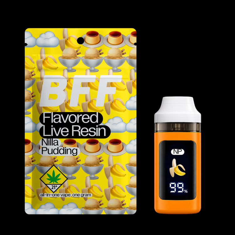 Nilla Pudding Live Resin All-In-One Vape