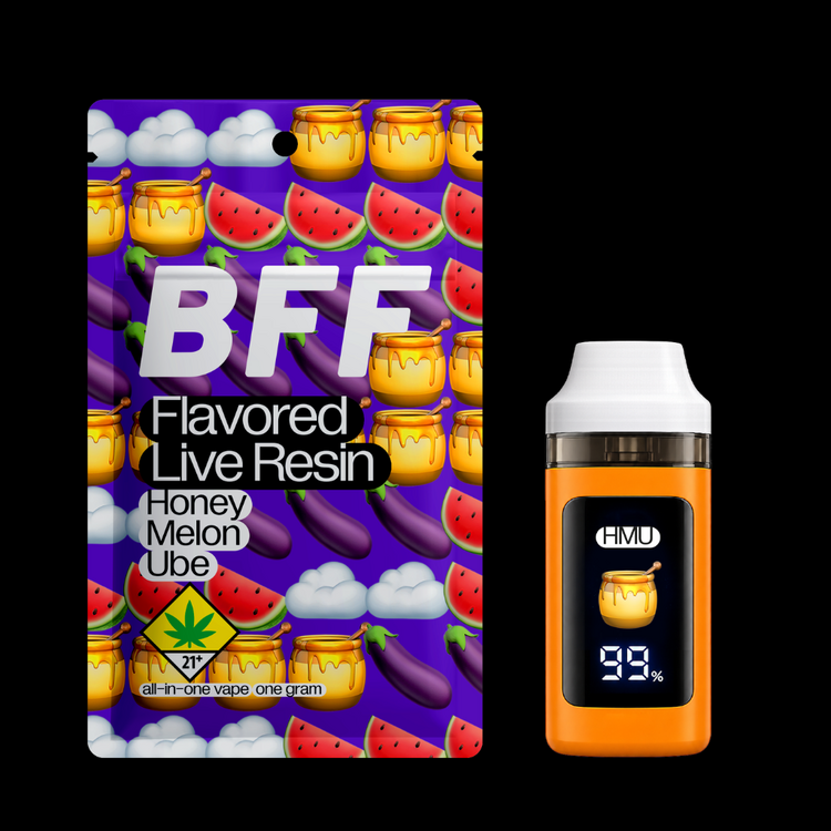Honey Melon Ube BFF Live Resin All-In-One Vape