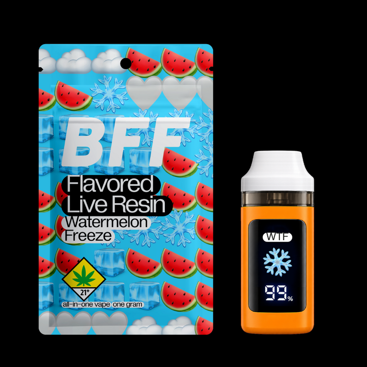 BFF Watermelon Freeze All-In-One Vape