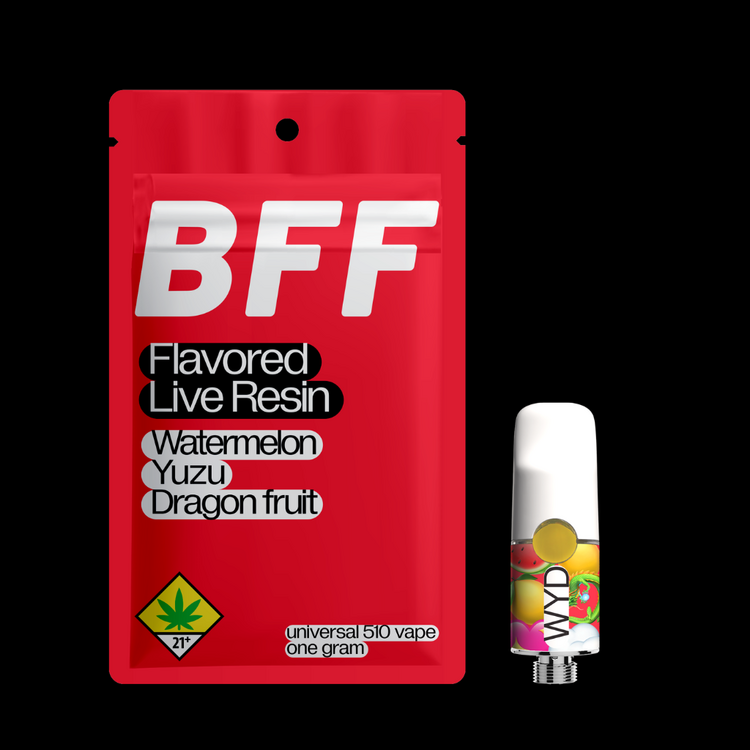 Watermelon Yuzu Dragon Fruit Live Resin Cartridge