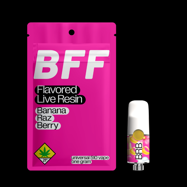 Banana Raz Berry Live Resin Cartridge