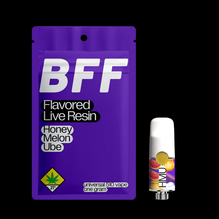 Honey Melon Ube Live Resin Cartridge