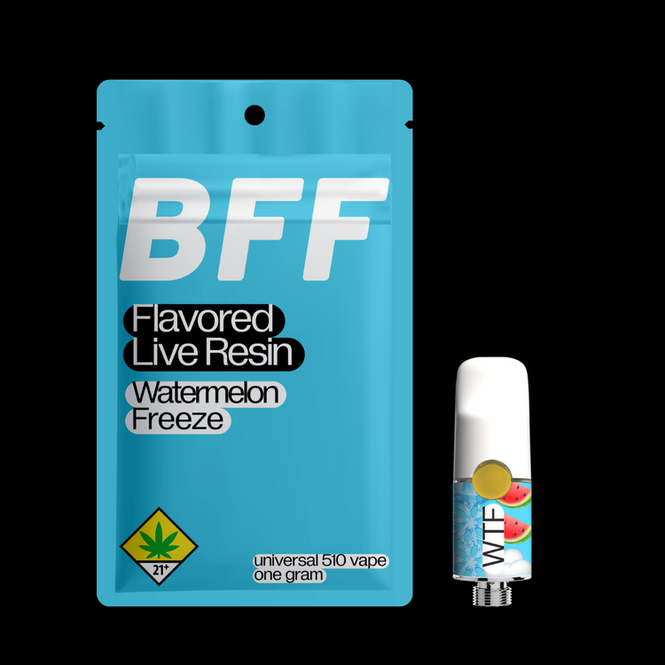 Watermelon Freeze BFF Flavored Live Resin Cartridge