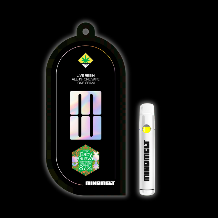 Baby Guava Mindmelt Live Resin All-In-One Vape