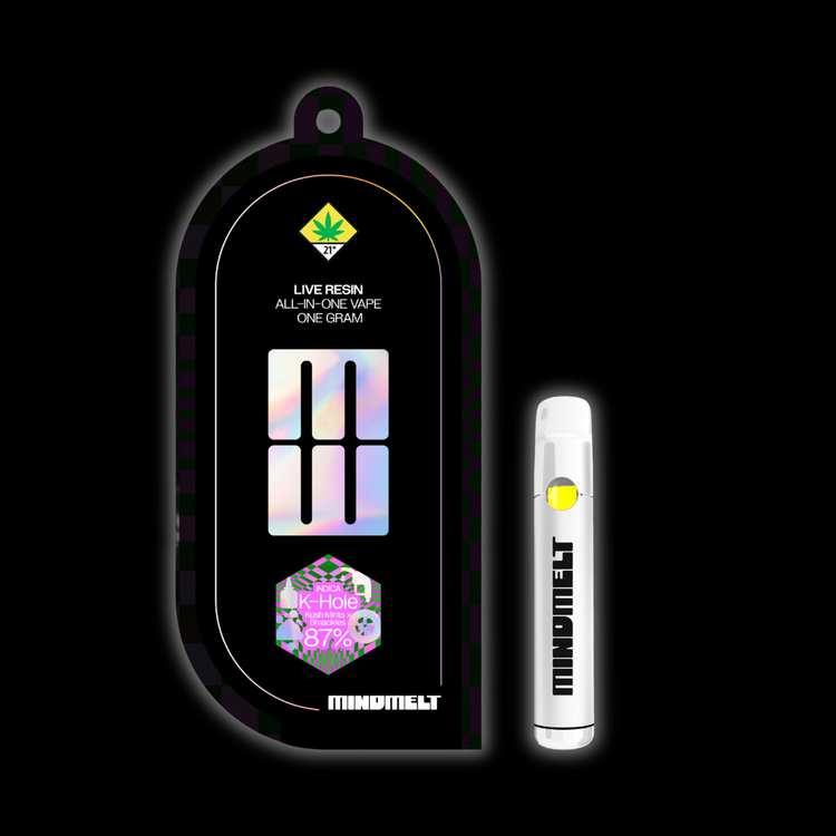 K-Hole Live Resin All-In-One Vape