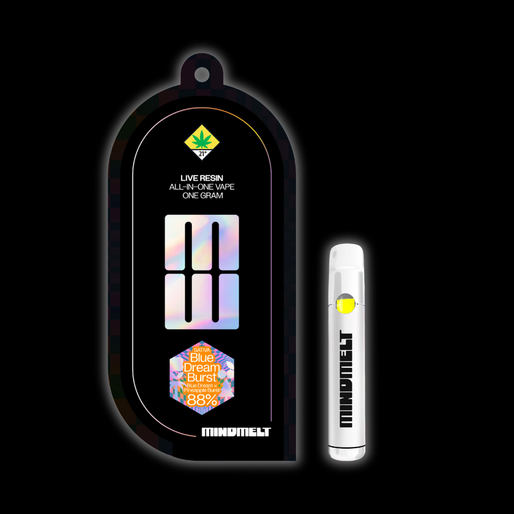 Blue Dream Burst Mindmelt Live Resin Disposable