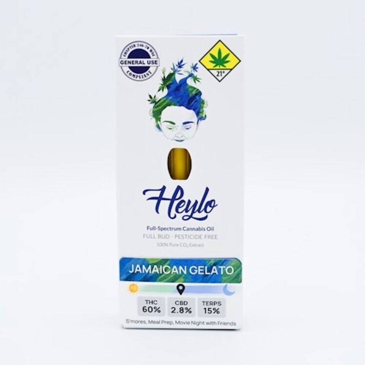 Jamaican Gelato CO2 Cartridge