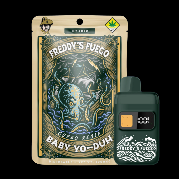 Baby Yo Duh Cured Resin All-In-One Vape