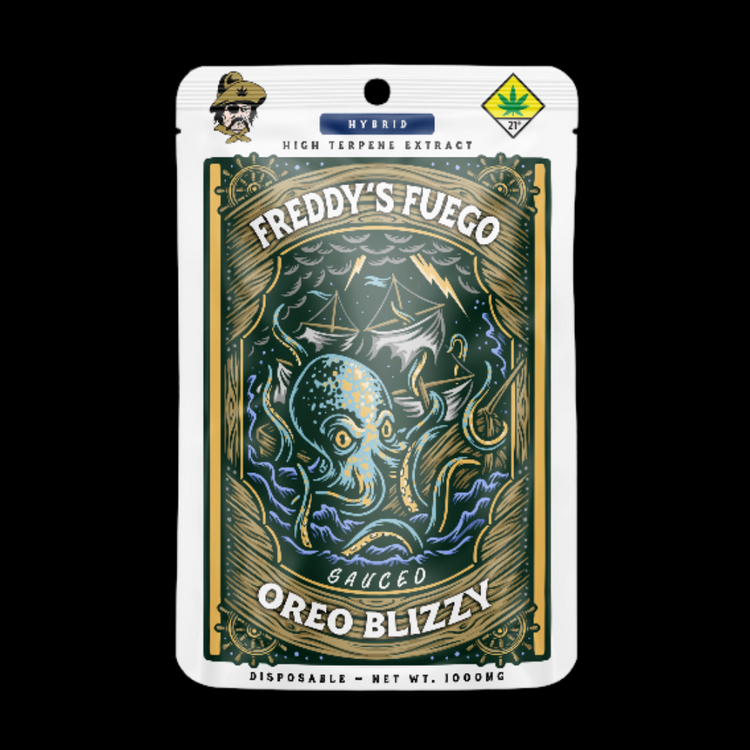 Oreo Blizzy Sauced HTE All-In-One Vape