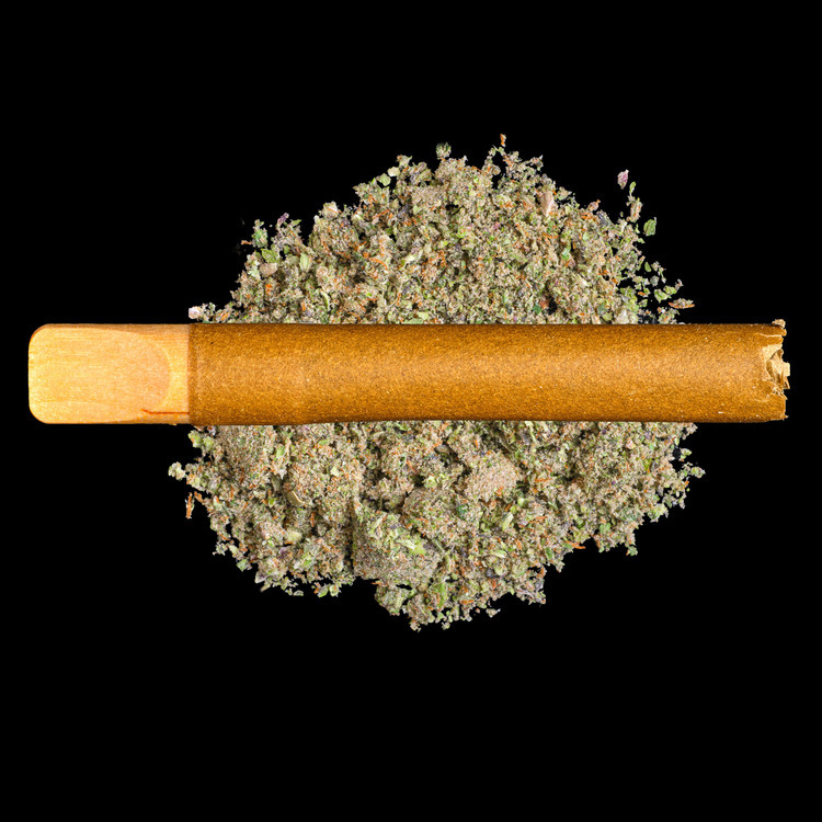Platinum Snow OG Infused Bubble Blunt