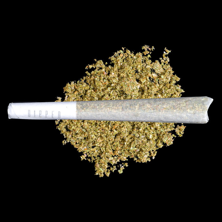 Alaskan Thunder Fuck Infused Pre Roll