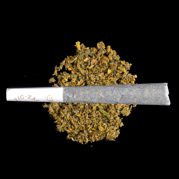 Blue Razz Rush Jacked Joint