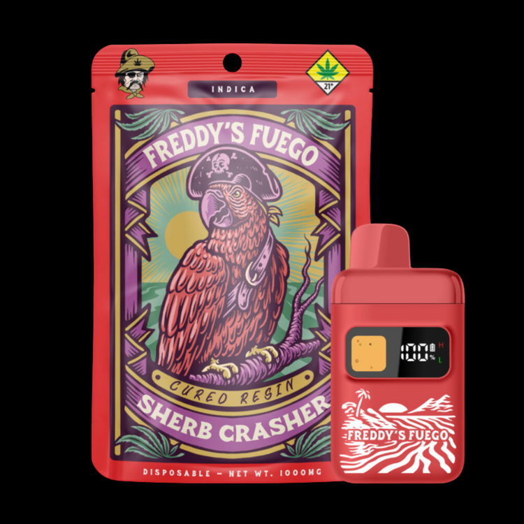 Sherb Crasher Cured Resin Disposable