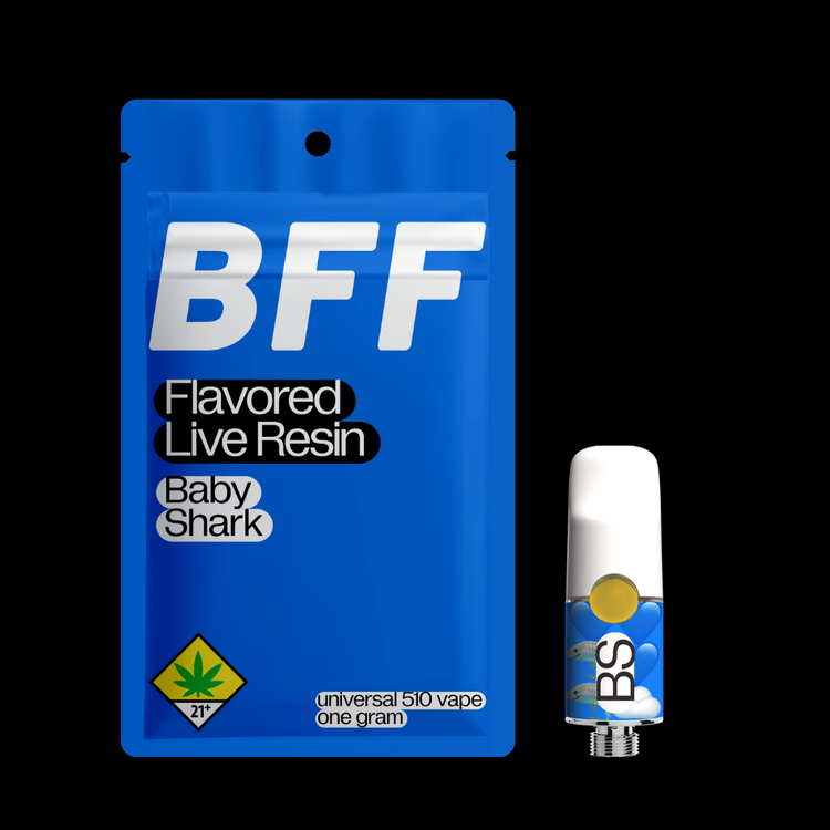 Baby Shark Live Resin Cartridge