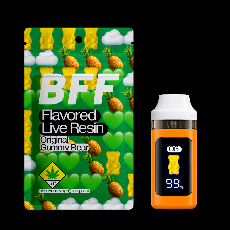 Original Gummy Bear BFF Flavored Live Resin All-In-One Vape