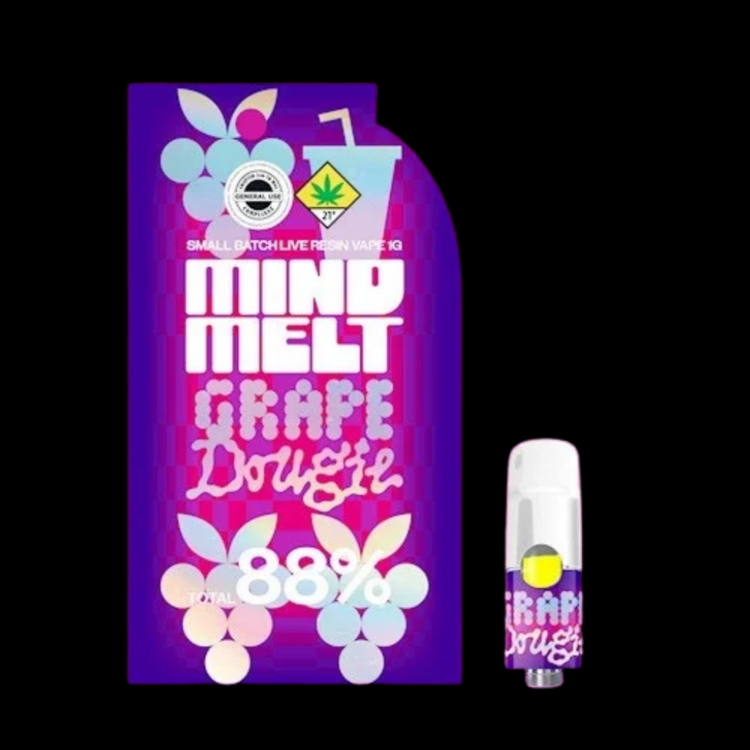 Grape Dougie Live Resin Cartridge