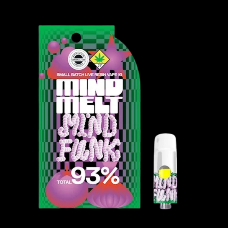 MindFunk Live Resin Cartridge