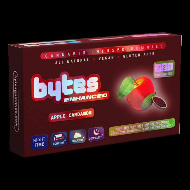 CBN 2:2:1 Apple Cardamom Gummies