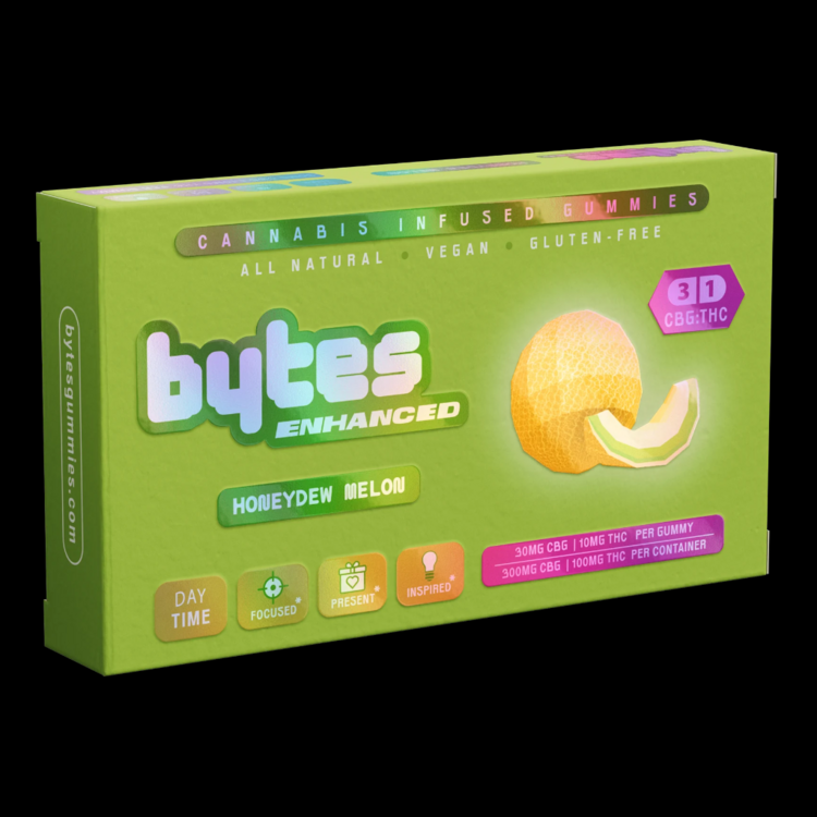 CBG 3:1 Honeydew Melon Gummies