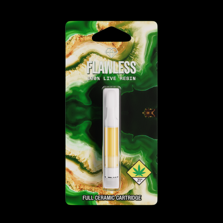 Apple MAC Live Resin Cartridge
