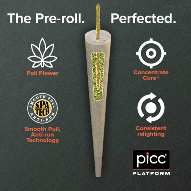 Ginger Mintz + Golden Cookie Infused Preroll