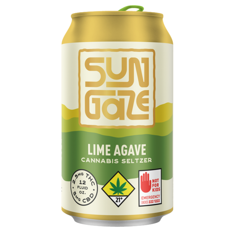 CBD 1:2 Supernova Lime Agave Seltzer