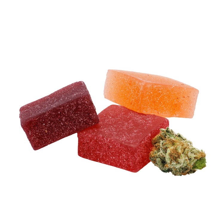 CBC:CBG 1:1:1 Strawberry Pineapple Doozies PLUS Maca